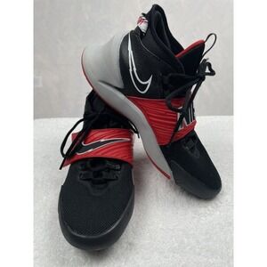 Nike Future Court 3 (GS) Black/White/Red Boys Sneakers-Size 5Y CT2866-008​
